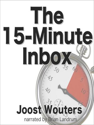 cover image of The 15-Minute Inbox